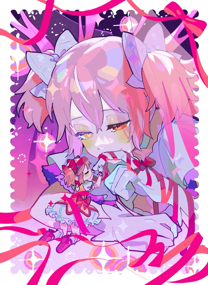 まどマギ映画、楽しみにしてます🎀