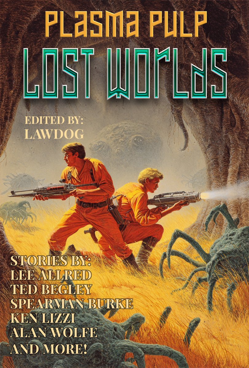 raconteur_press's tweet image. Check out the pulpiest of our plasma anthologies! Plasma Pulp: Lost Worlds!  Want a sneak peak at the over-the-top adventures you might get into? Read on, space cadets!--then join the adventure here: amzn.to/4be2Ahi