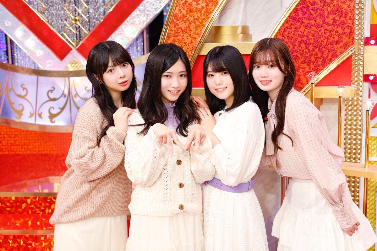 次回の #乃木坂スター誕生！SIXは 憧れの #CHiCO 登場に大興奮.ᐟ大越