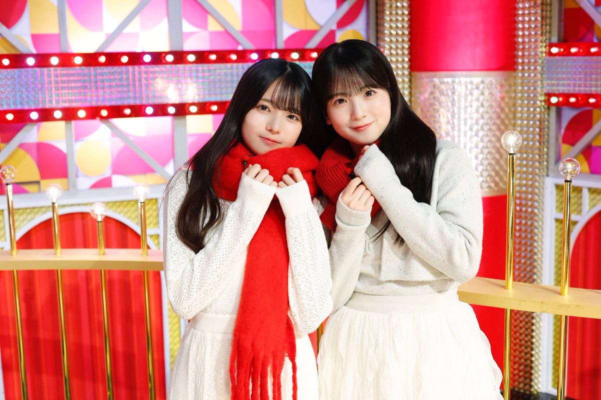 次回の #乃木坂スター誕生！SIXは 憧れの #CHiCO 登場に大興奮.ᐟ大越