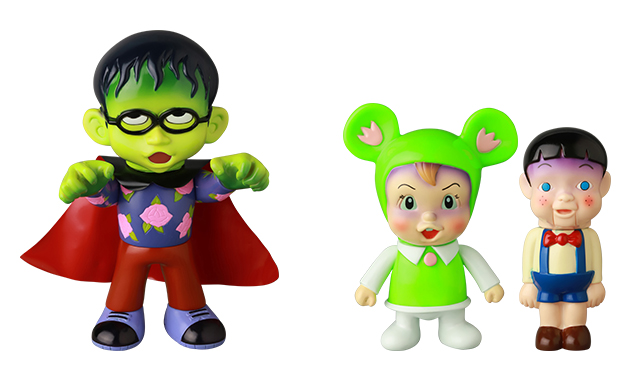 圧倒的なリクエストに応え『魔太郎がくる!!』のソフビが7年ぶりの帰還