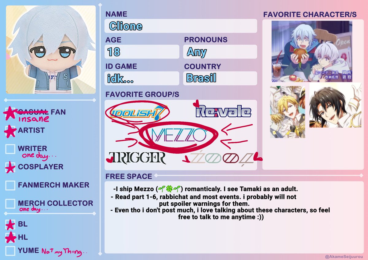 Clione| #1 Mitile lover tweet media