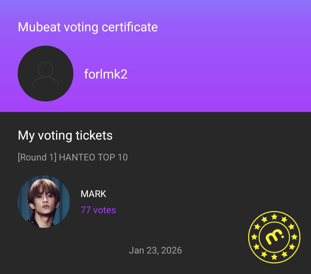 markmoIo's tweet image. vote for mark!! 

🔗whosfan.com/ranking/696883…
🔗mubeat.applink.info/ThsTDPOG2A
🔗fancast.go.link/fUFD6