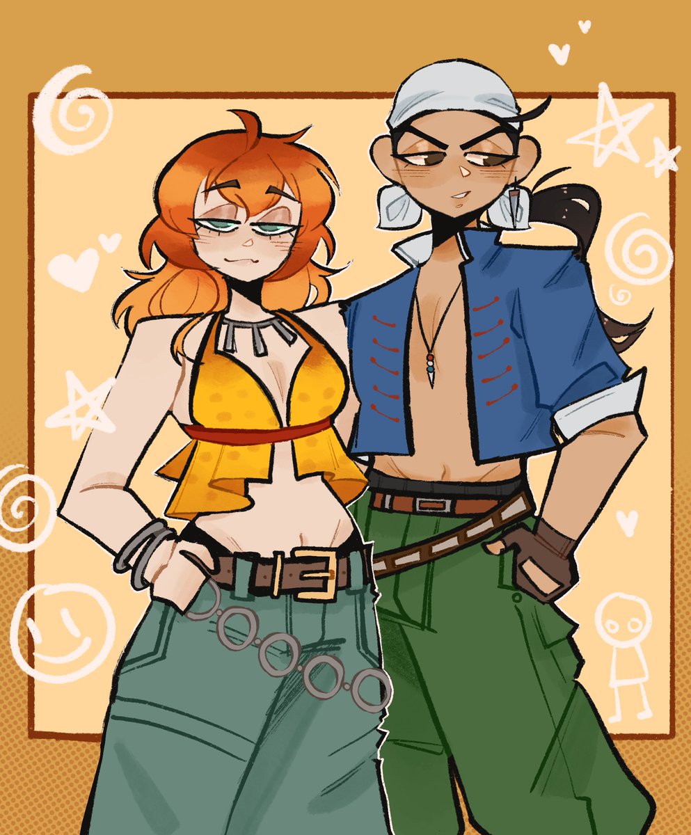 Rice_Glu's tweet image. Joy and Ren! ❤️🧡💙 #shenmue #fanart #videogameart
#letsgetshenmue4