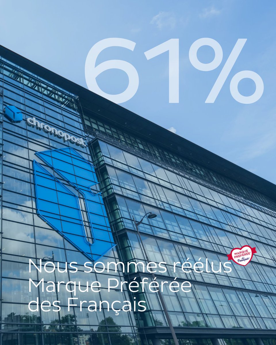 Chronopost tweet media