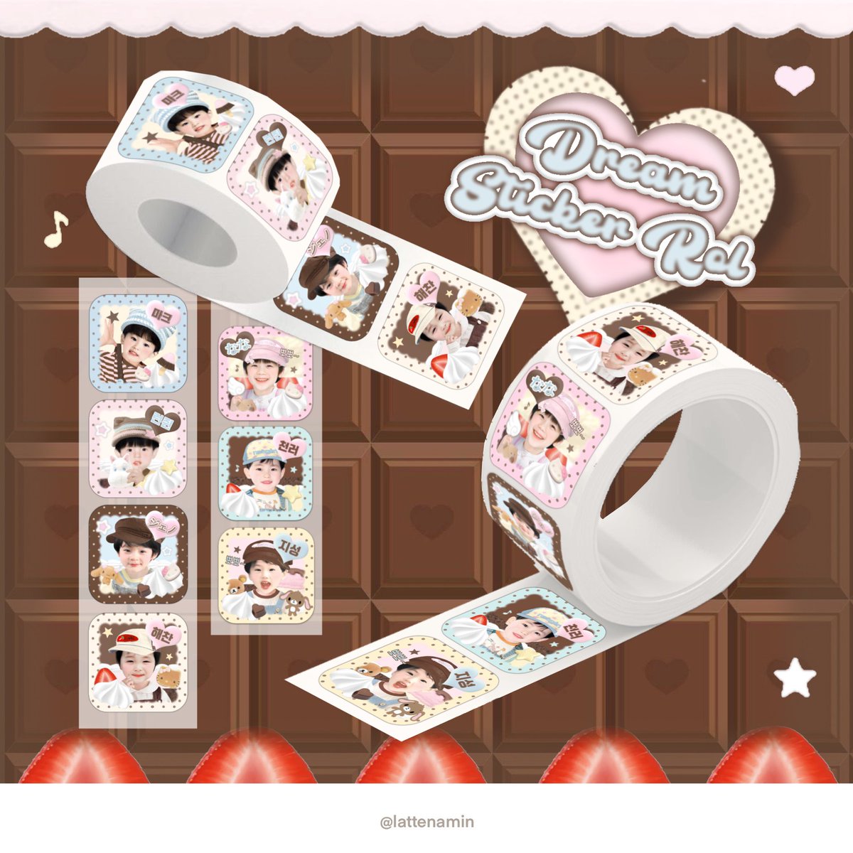 Dream cafe Sticker Roll☆?!!
🎀🤎🍓
narak makmak 🥯🍨
꒰ ⸝⸝ɞ̴̶̷ ·̮ ɞ̴̶̷⸝⸝꒱˚₊·—̳͟͞͞♡