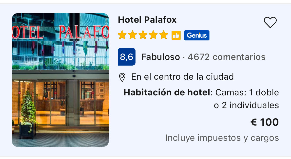 FigaredoJoseM's tweet image. Gabriel, tienes una habitación en booking por 100€ por si quieres quedarte a dormir después del mitin.

En otra época, en vez de quedarte a dormir, podrías pillar un tren para volver a tu Madrid de residencia. 

Ahora, con tu gobierno socialista esa opción es más arriesgada.