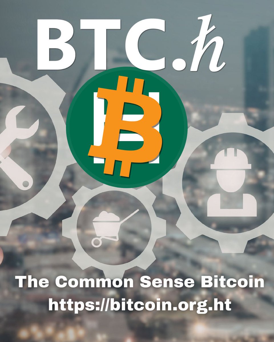Infrastructure rarely trends on day one 🏗️ But infrastructure is what  lasts ⏳ Bitcoin.ℏ is built as monetary infrastructure, not a short-term  narrative ⚡