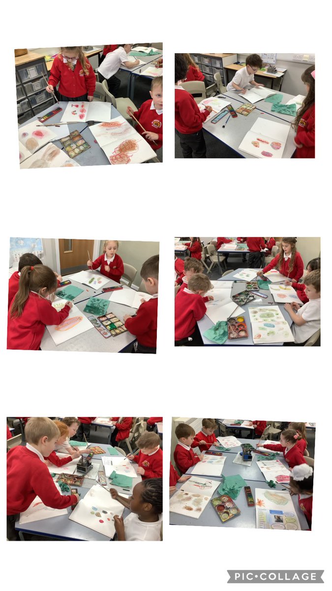 MillbrookWigan_'s tweet image. Y1 have created resistance art feathers using crayons and watercolours. #mbart #creativeexpression