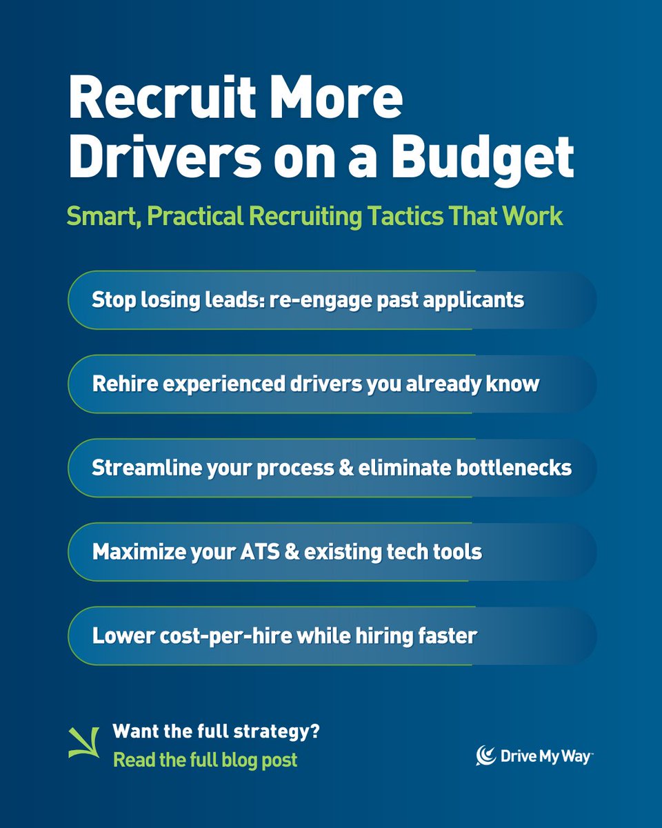 Drive My Way tweet media