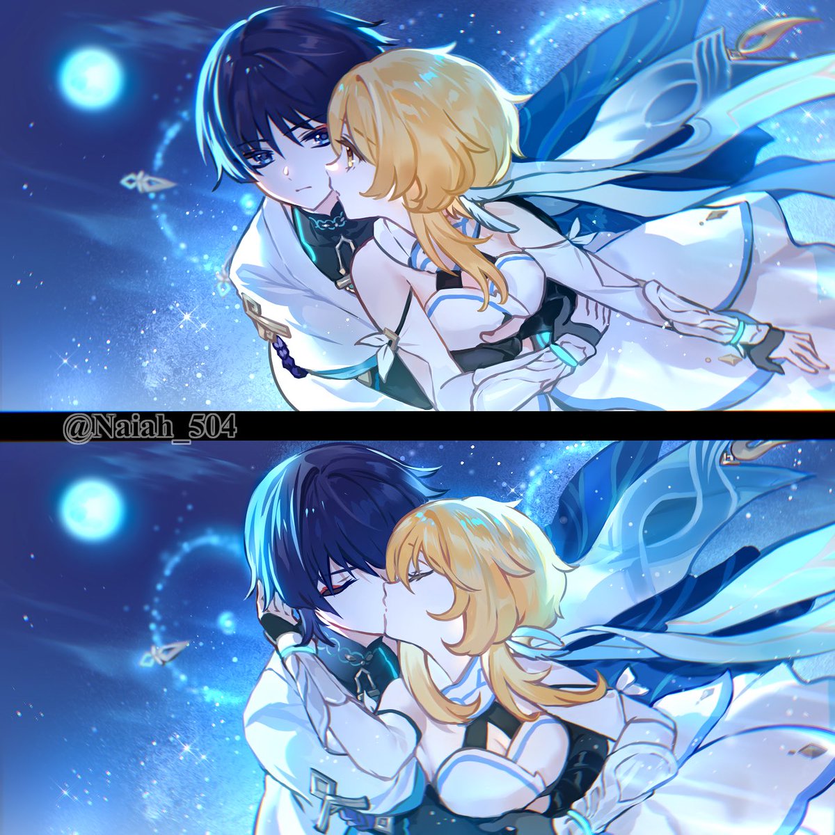 Naiah_504's tweet image. He chose to save her, because love mattered more than hate.
#scaralumi #wanlumi #スカ蛍 #放蛍