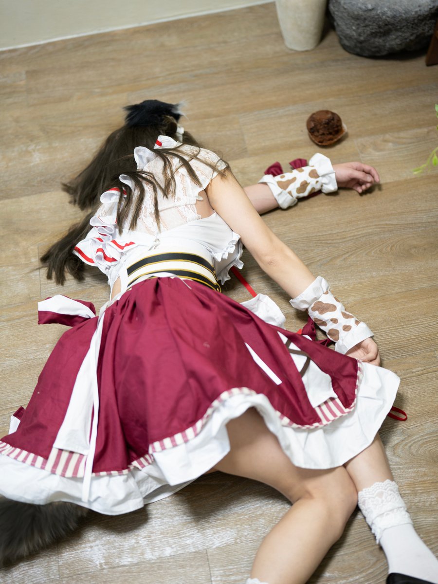 Cause of death 
: chocolate muffin
#BibiPrints 
📷<a href="/Hayami404/">영준 김</a>