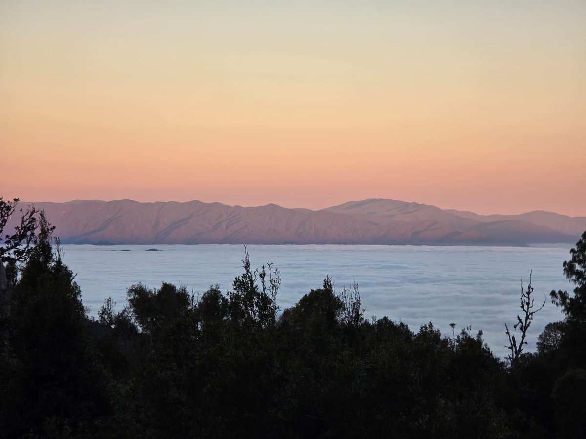¡Muy buenos días! ¿Qué tal este paisaje? 
Vamos para Villa Alta, hoy tendremos sesión solemne por los 500 años de la fundación de este municipio. #Oaxaca