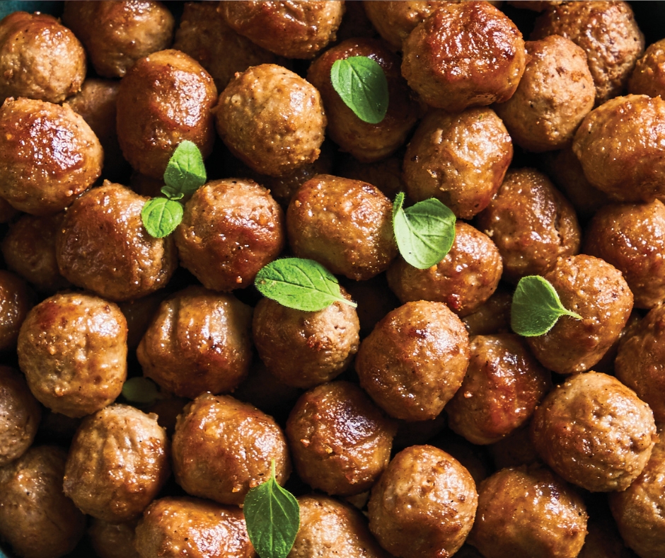 Boulettes de viande : Aliment parfait. Peu importe vos boulettes préférées - de surlonge de bœuf sans gluten, de dinde ou à l’italienne - faites le plein de ce parfait aliment très polyvalent et réconfortant pour l’hiver en cliquant ici > ow.ly/T01k50Y0K4m
