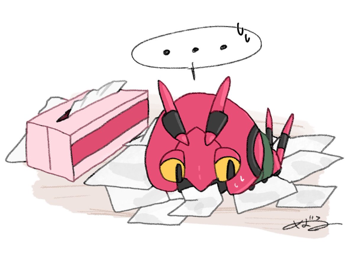 MEBARU_545's tweet image. 性格：やんちゃ のフシデ🧻