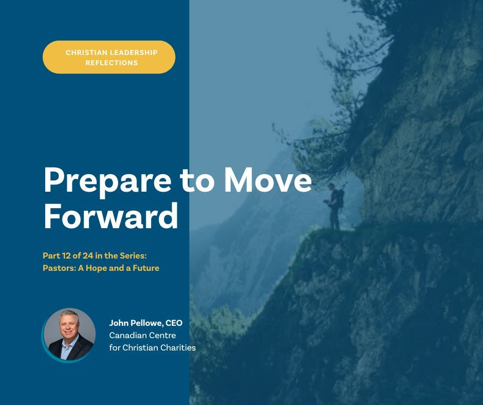 CCCCharities's tweet image. Preparation matters before moving forward.

John Pellowe, CEO of CCCC, reflects on preparing well for what God may be calling leaders toward next.

cccc.org/news_blogs/joh…

#ChristianLeadership #MinistryLife