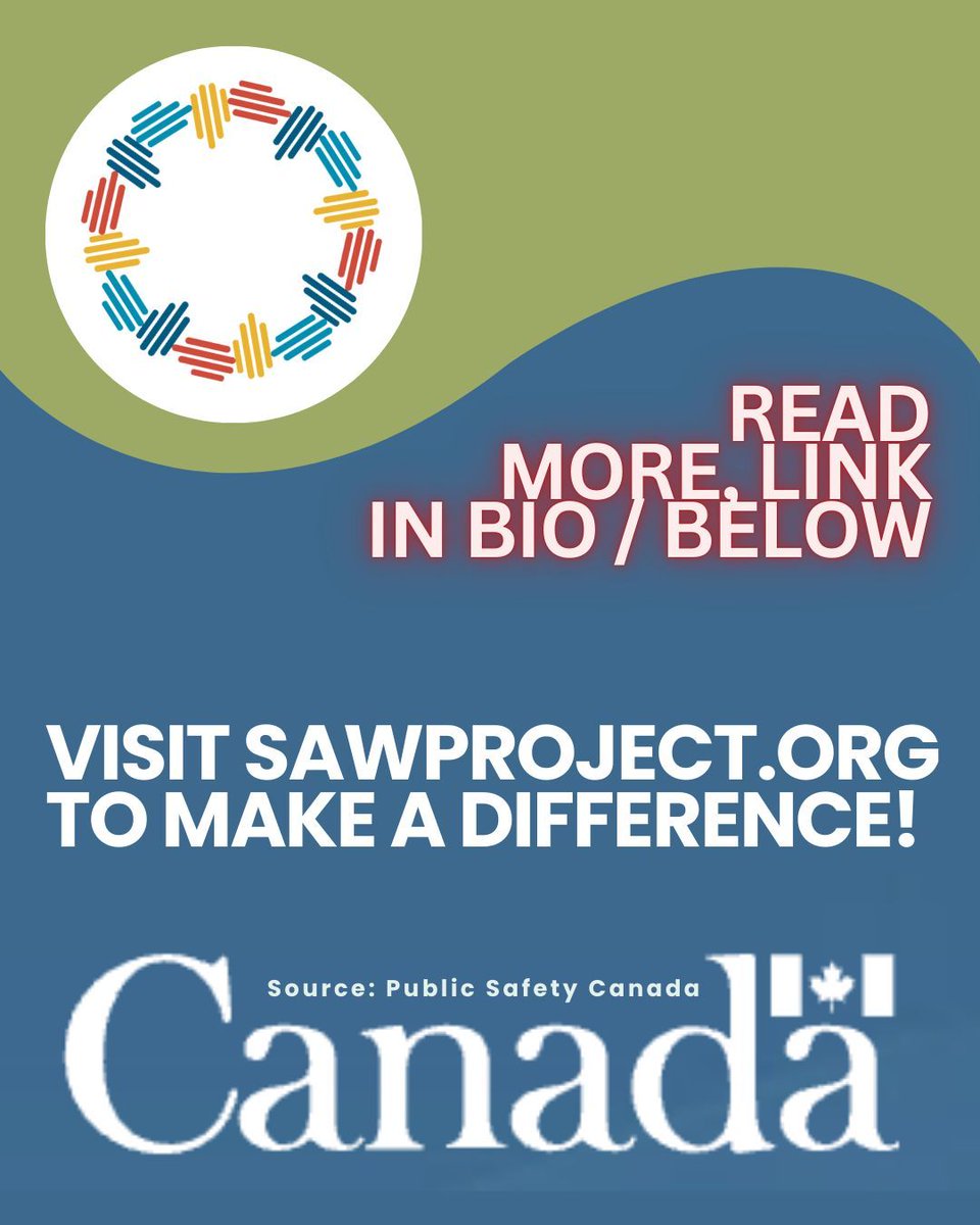 theSAWProject's tweet image. The latest Progress Report on the Canadian Federal Framework highlights a critical pivot: addressing root causes through housing, health, and culturally responsive support.

Read the full update: buff.ly/0ZxnQj8

#SAWProject #Reentry #Canada #PublicSafety #Impact