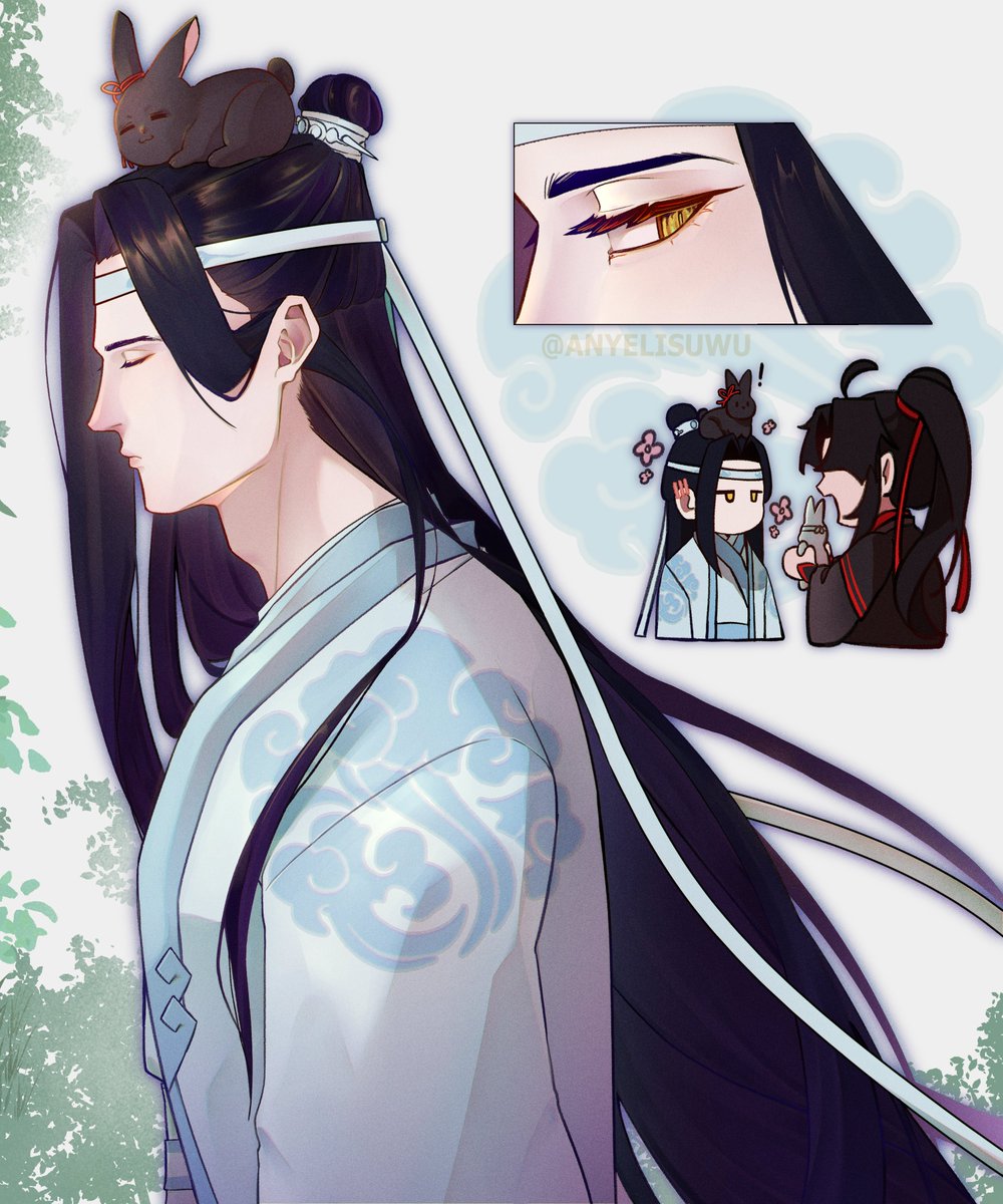 anyelisuwu's tweet image. HAPPY BIRTHDAY LAN WANJI!!

#lanwanji #MDZS