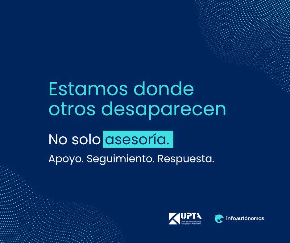 🚀 Infoautónomos, un gran aliado para autónomos 🚀

En UPTA, trabajamos con los mejores para ofrecerte soluciones de calidad. Por eso, contamos con <a href="/infoautonomos/">Infoautónomos</a>, un proveedor especializado que aporta una gran red de servicios de asesoramiento online para autónomos.

✅ Asesoría