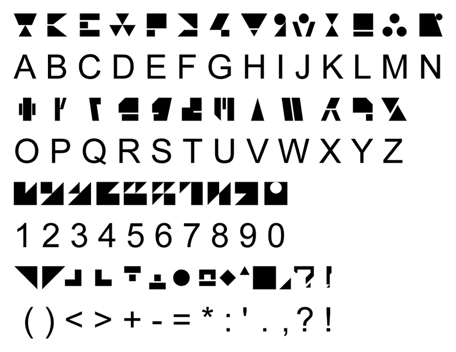 Migerubahha's tweet image. エンドフィールド文字(サルカズ文字)対応表

気になる文字列があったらこれで読めます
システムフォントをこれに変更することで管理人遊びもできたり