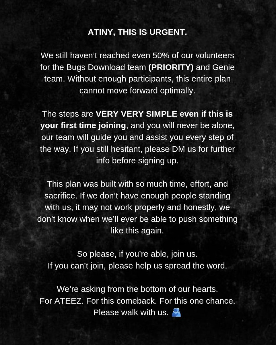 ateezrendezvouz's tweet image. Dear Atiny 💌

#LOCKinforATEEZ