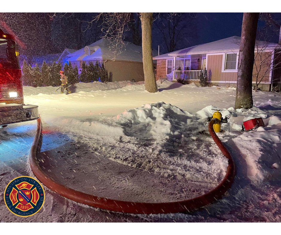 NOTL Fire & Emergency Services tweet media