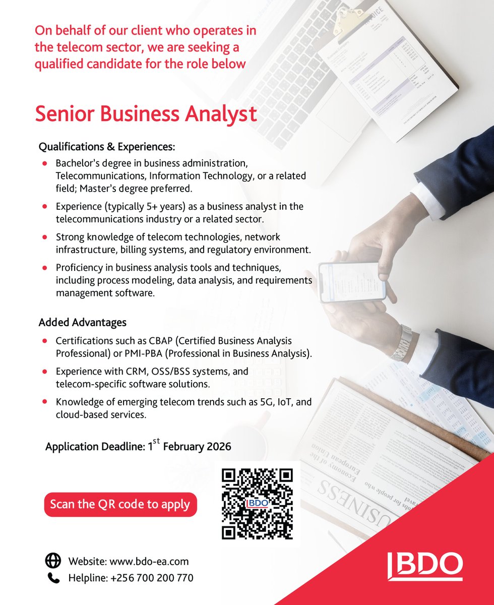 BDO in Uganda tweet media