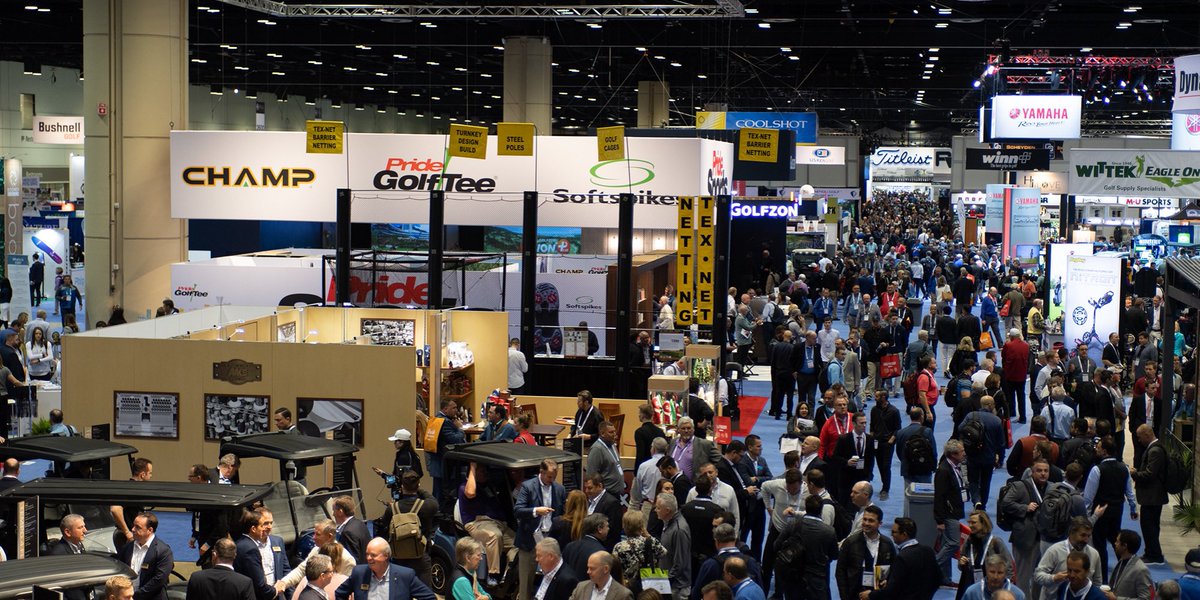 MiamiValleyGolf's tweet photo. The PGA Show continues in Orlando Florida - it is where golf industry professionals can get together to find the latest trends shaping the game for the year.
https://t.co/4hjijYBMjd
#miamivalleygolf #golf #golflife #pga #pgashow #orlando #golfindustry #golfprofessionals https://t.co/uZzjLejcWs