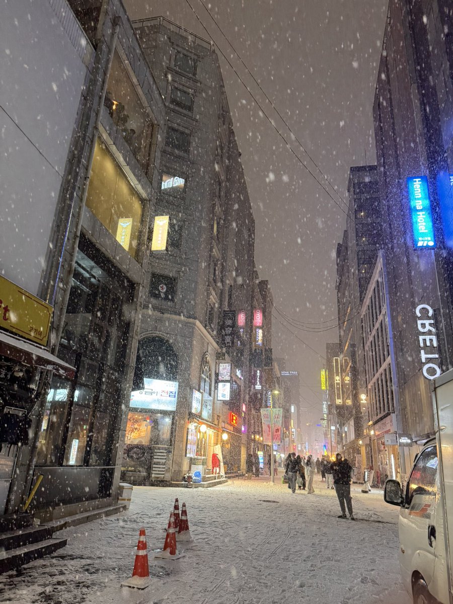 눈이다~~☃️