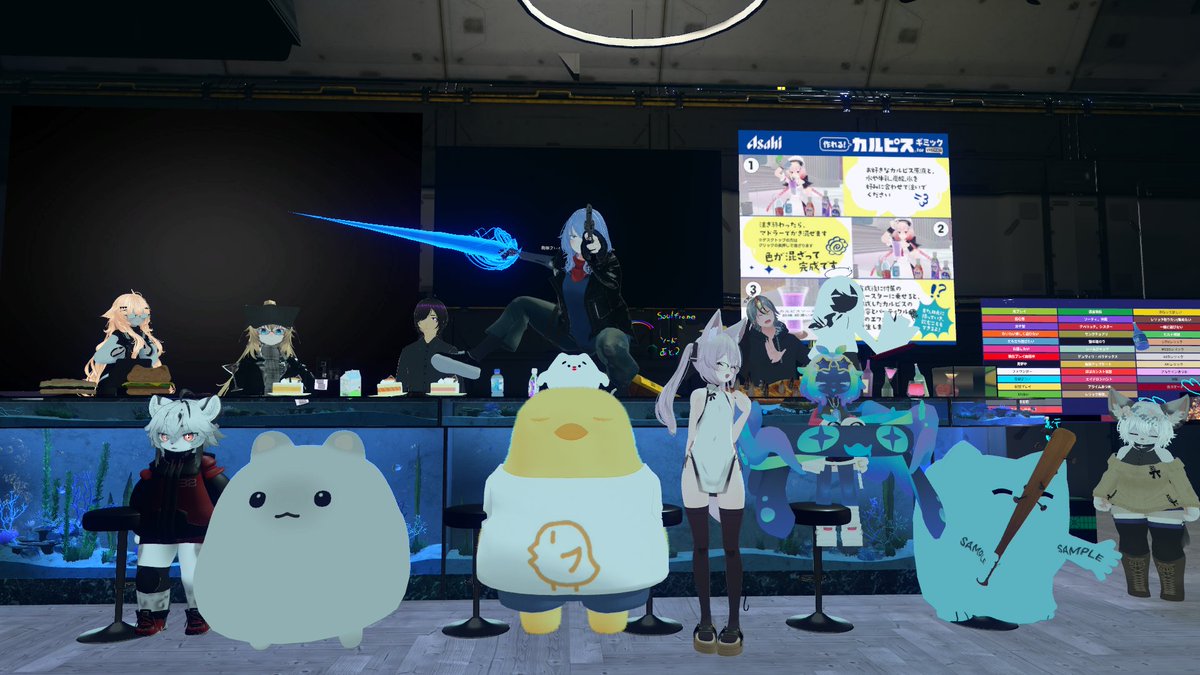 久方ぶりのテンノ商会集会だった...暖かったなぁ