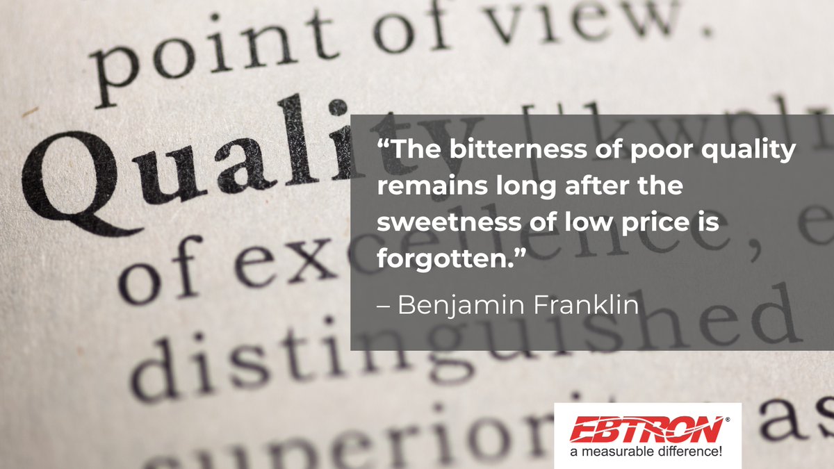 EBTRON_Inc's tweet image. Quality isn’t an added cost — it’s the standard.

In buildings, systems, and long-term performance, cutting corners always shows up later. The right solution delivers accuracy, reliability, and trust long after installation.

#QualityMatters #BuiltToLast #PerformanceFirst #HVAC