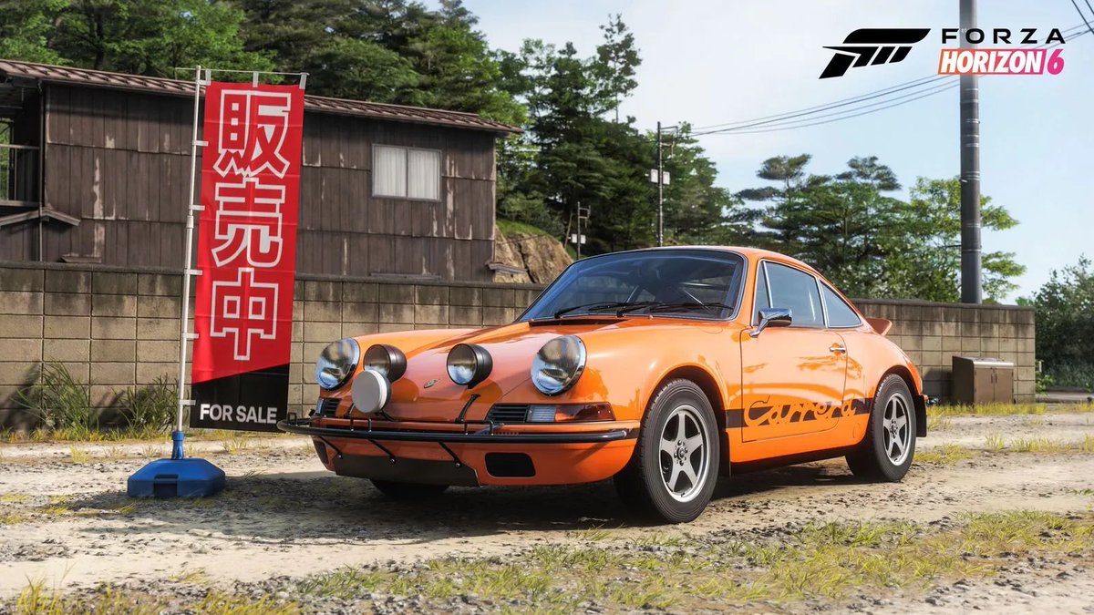 Forza Horizon World tweet media