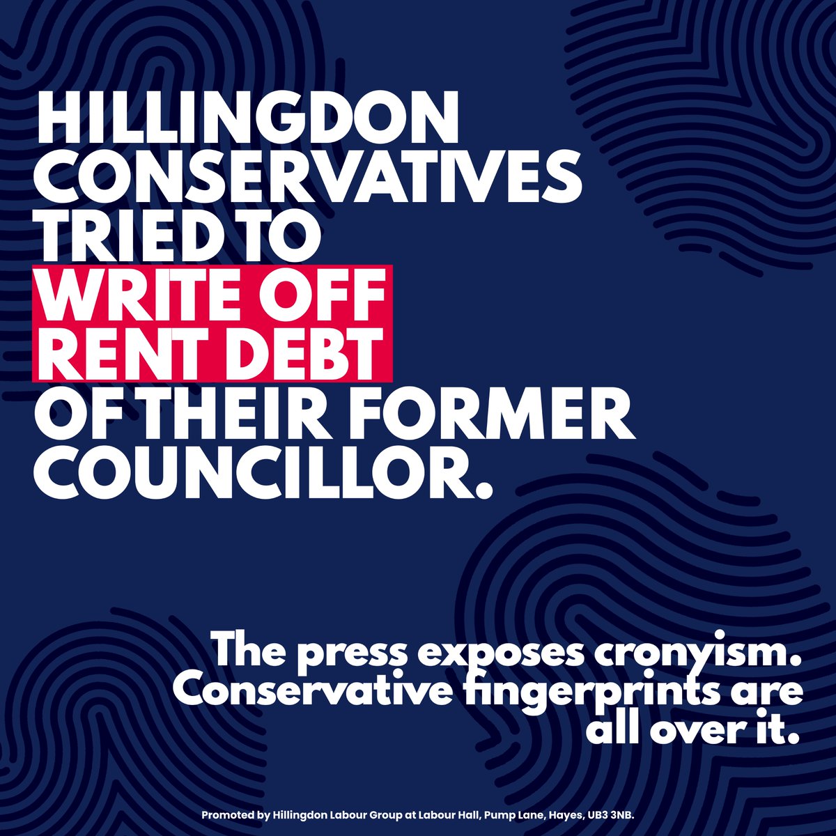Hillingdon Labour tweet media