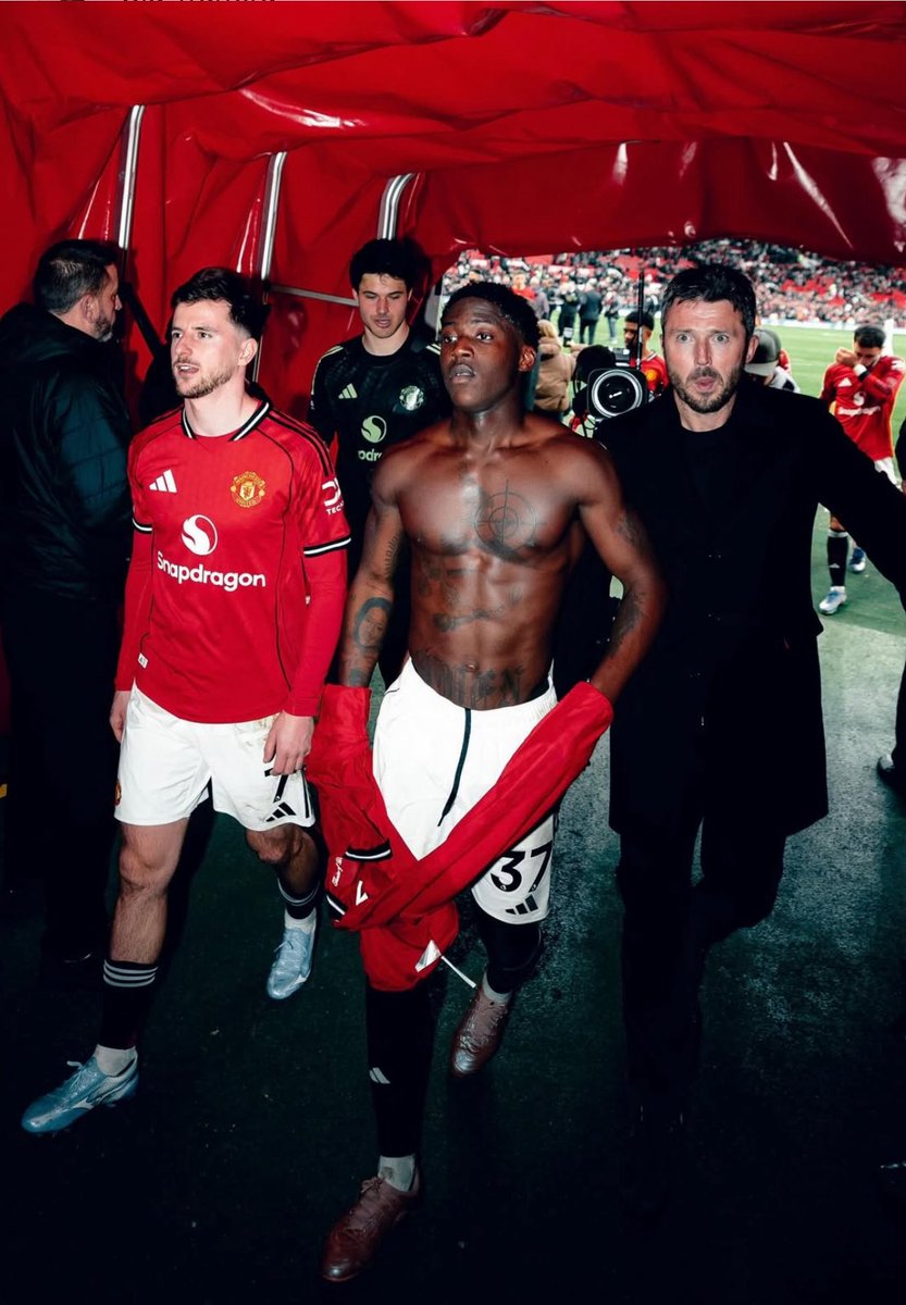 🚨 Manchester United started planning some time ago for Kobbie Mainoo’s new contract. It will be a key topic again soon as since Carrick arrived...