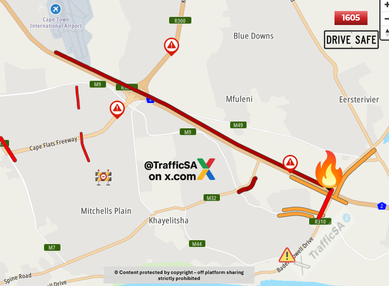 TrafficSA tweet media