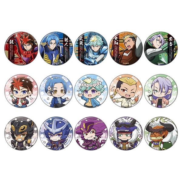 鎧真伝サムライトルーパー 新グッズ 予約受付中📣🌟 ＼ 新グッズが登場