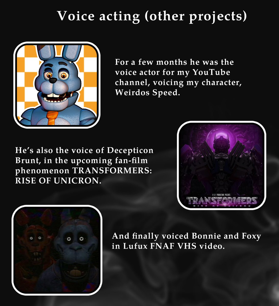 Weirdos Speed tweet media