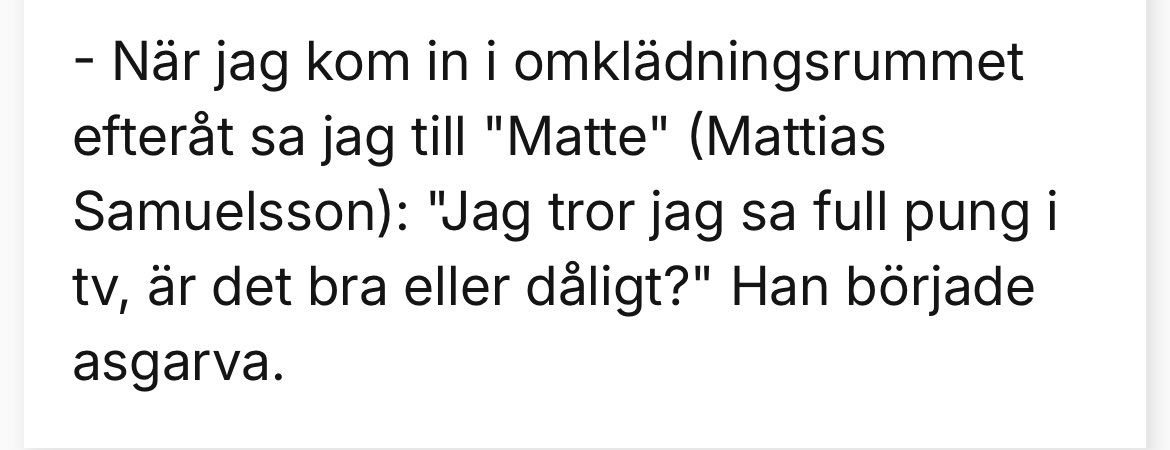 Anders Borgström tweet media