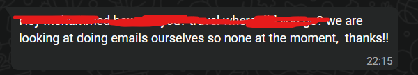 when you overdeliver sometimes this happens and it's weird

had a client for 6 months, brought them crazy email results, made email their #1 revenue channel

they just told me they're gonna handle it themselves now

because it works they think they can just run it

this isn't the