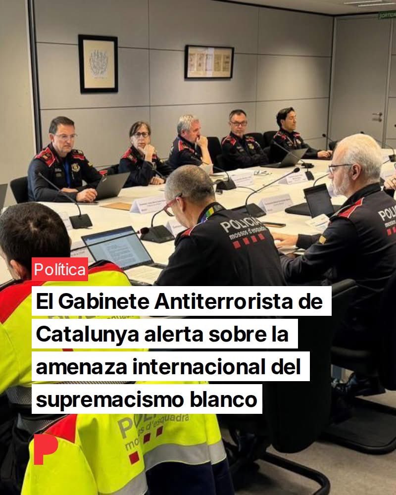 Més de 90 morts el 2025 per atemptats islamistes arreu del món, 100 detinguts per gihadisme a Espanya el 2025, la majoria a Catalunya, però el nostre Gabinet Antiterrorista llança una alerta pel supremacisme blanc