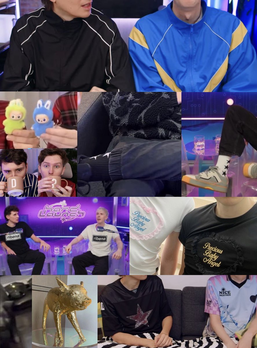 pinofdnp's tweet photo. the “me and my boyfriend have completely different aesthetics but we always find a way to match each other” disease https://t.co/rP08fc6F36