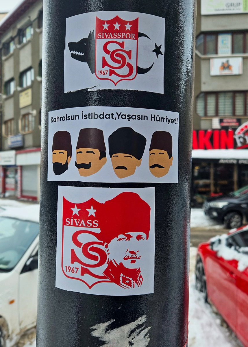 Kahrolsun İstibdat, Yaşasın Hürriyet! 🇹🇷