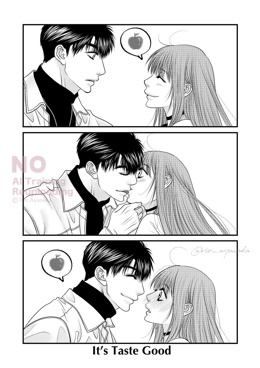 おまけペーパー用の漫画です。
ペーパーなのに全8ページあります。
レイ主も同じ構成で2ページの漫画ともう1本漫画が載ります。
マヒ主は本当はもっと長い漫画だったんだけど、短いのに変えました。
#恋と深空二次創作 
#マヒ主 