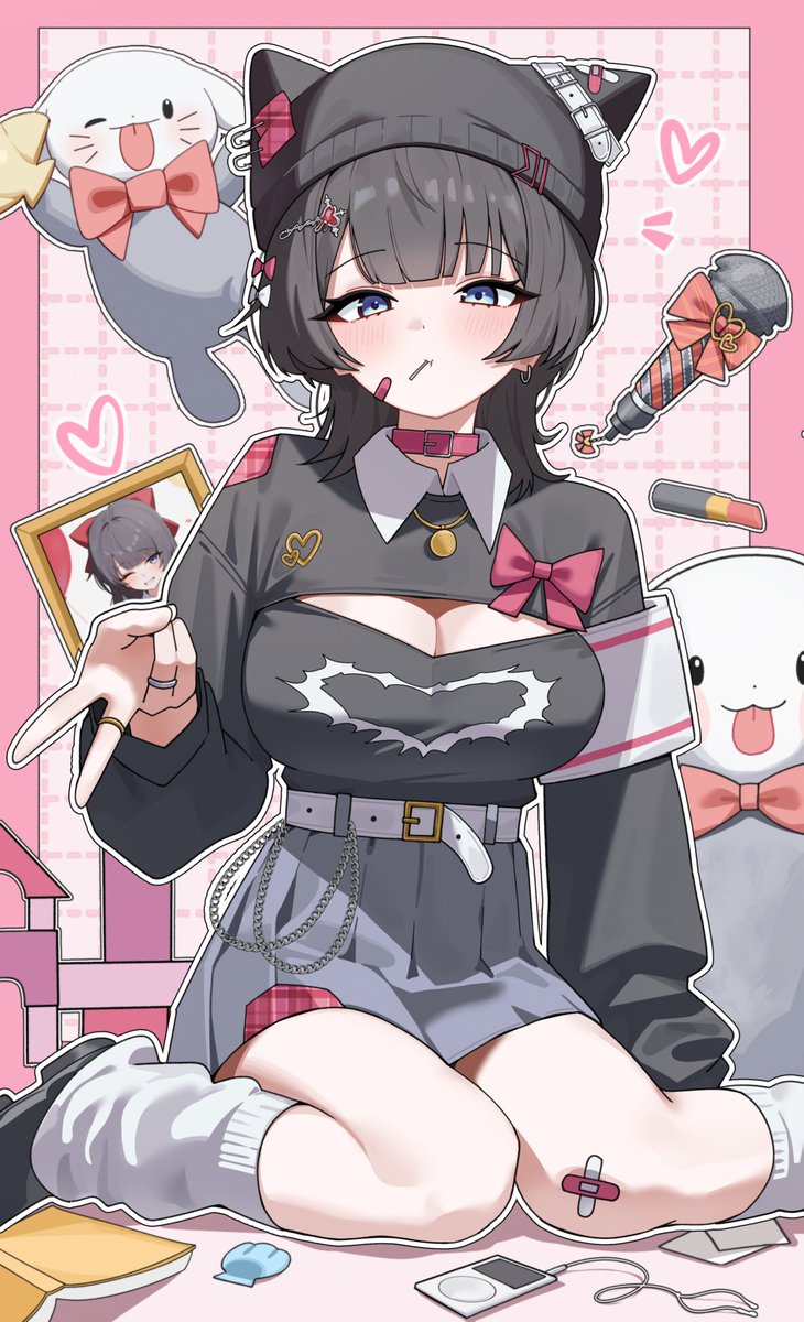 ssddcc4797's tweet image. #_hinart