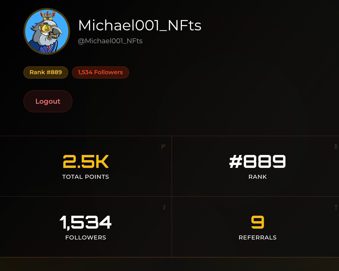 Noticed that my points were slashed on <a href="/Zetarium_/">Zetarium</a>  LB , and also my rank . But regardless, let's keep going .

I want to achieve the top 500 , Let's work together 
Prediction has never been this good 🧨
Join : airdrop.zetarium.world/?ref=ffa28e37

Everything is better on <a href="/BNBCHAIN/">BNB Chain</a> .