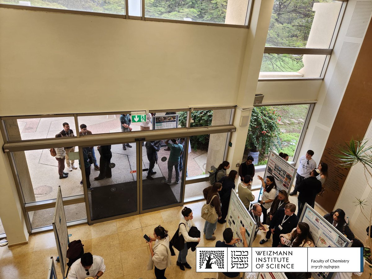 Weizmann Chemistry tweet media