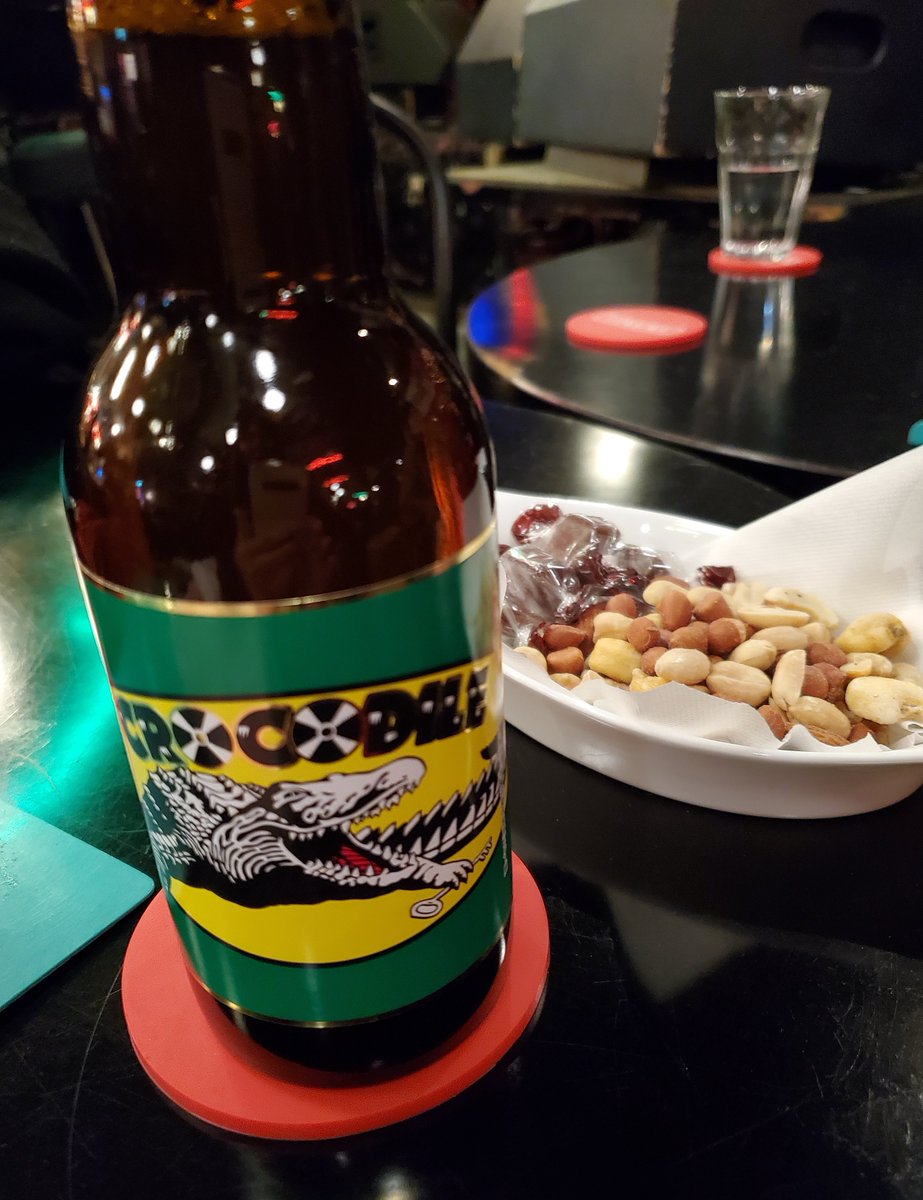 bordermarch's tweet image. 久しぶりの🐊(*^-^)