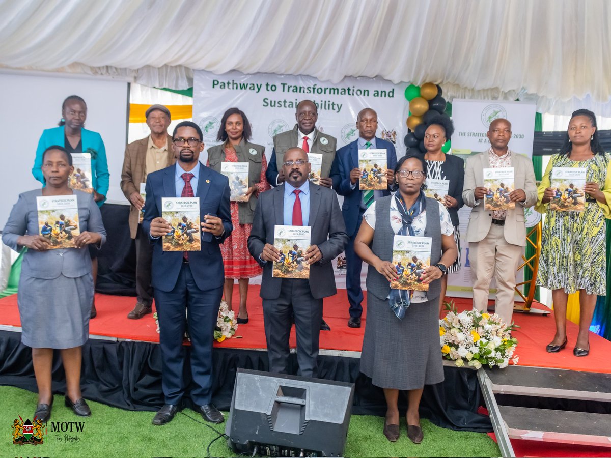 The Principal Secretary, State Department for Wildlife, <a href="/PSMuseiya/">Silvia Museiya, CBS</a>, today graced the launch of the Wildlife Clubs of Kenya (WCK) Strategic Plan 2025–2030, themed “Charting New Pathways to Transformation and Sustainability in Wildlife and Environmental Education.”

WCK is a