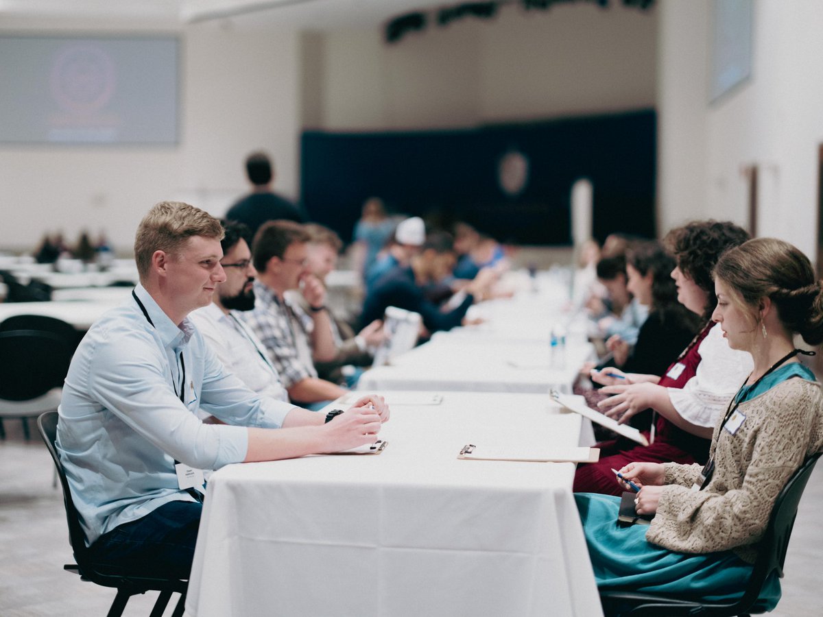 FoundersMin's tweet image. Our #Founders2026 Singles event was last night! Join us in praying that God would bless these men and women. 

#MakeDisciples #MakingDisciples #ChristianFamily #Missions #FoundersCon #foundersministries