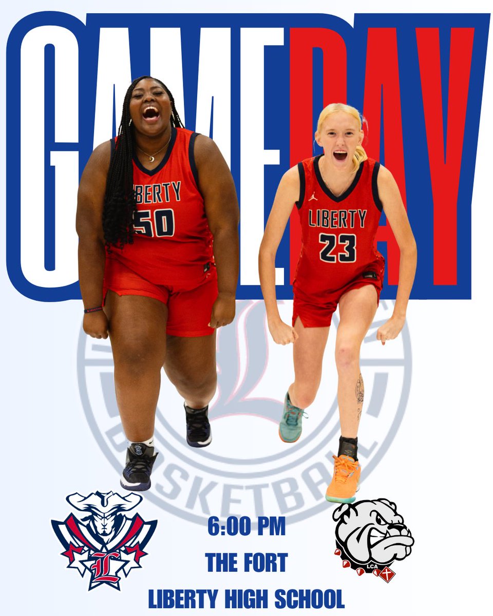 🏀GAMEDAY🏀 Come Out And Pack The Fort Tonight As Your Lady Minutemen Take On Liberty Christian At 6 PM. Come Out, Be Loud, And Bring The Noise! #libertypride #family #agtg